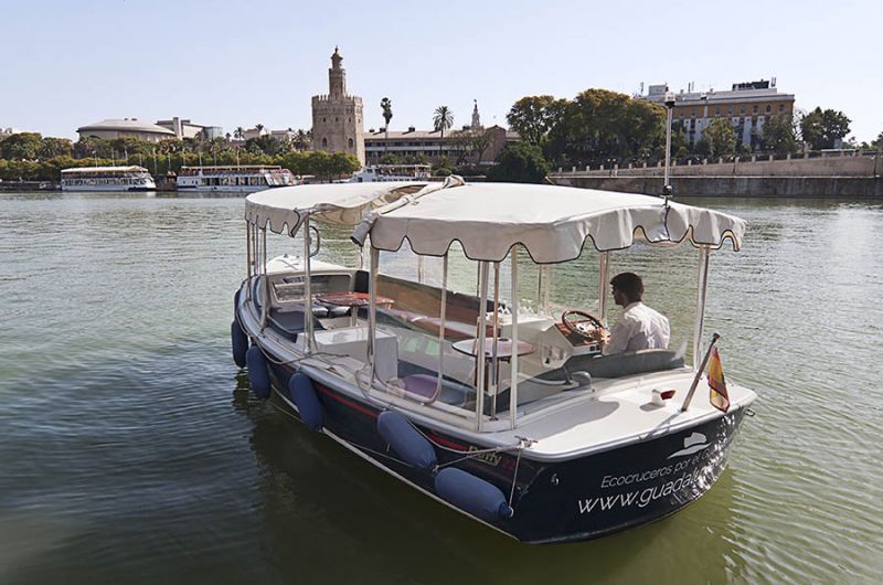 Boottocht Sevilla Guadalquivir